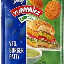 Yummiez Godrej Veg Burger Patty Pouch, 360 G-picture-0