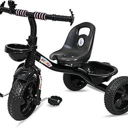 Avani MetroBuzz Kids Trike | Tricycle for Kids with Dual Storage Basket | Baby Cycle, Kids Cycle, Tricycle for Kids for 2 Years to 5 Years (Black)-image-40