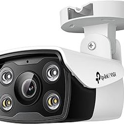 TP-Link VIGI C330 2.8mm Lens Smart Outdoor Security Camera | 3MP HD Full-Color Bullet Network Camera | Smart IR | Built-in Microphone| IP67 Waterproof | H.265+ | PoE/12V DC CCTV-30