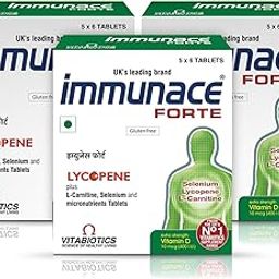 Immunace Forte 30 tablets (Pack of 3)-image-36