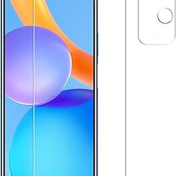 Enlinea Anti Shock Armor Impossible Flexible Screen Protector Guard | Main Screen as Well as Camera Lens Protector for Honor Play 5T Youth-picture-23