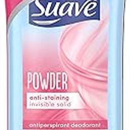 Suave Anti-Perspirant & Deodorant, Invisible Solid Twin Pack, Powder - 5.2 ounces by Suave-22