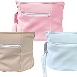 Ubervia Castor Oil Pack | Oil Pack Wrap for Liver Detox, Reusable & Highly Absorbent Caster Oil Packs Cotton Flannel with Elastic Strap | Khaki-image-6