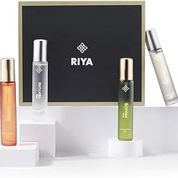 Riya Gift A Memory Men Eau De Liquid Parfum Gift Set 4 X 15Ml For Men With Private, Equity, Venture, Capital | Musk, Oudh Wood | Long Lasting Edp Fragrance Set-image-30