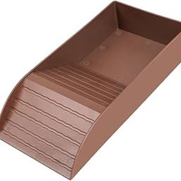 CALANDIS™ Tortoise Water Dish Practical Multifunctional with Ramp Reusable Turtle Bath Small | Reptile Supplies-image-41