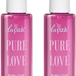 La Pink Pure Love Body Mist 50ml (Pack of 2) | Unisex French Inspired Scent | Long Lasting Body Spray with a Blend of Fresh & Sensual Aromas-image-69