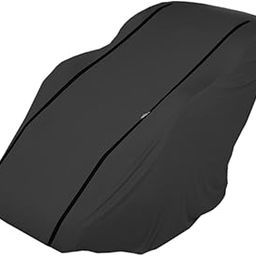 Enakshi® Massage Chair Cover Anti Scratch Multipurpose Sturdy Massage Chair Protector Black with Zipper|Home & Garden | Furniture | Slipcovers-image-64