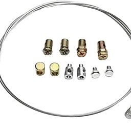 VELURA Universal Motorcycle Throttle Cable Kit Repair Parts Accessories Repair Tool| 1 Aluminum Alloy Cross Bar|Throttle & Choke Cables| Parts & Accessories-picture-20