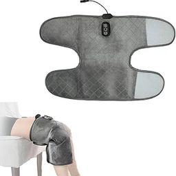 Cloyster Heated Massager, Vibration Knee Braces for Knee Pain Relief, Electric Knee Massager with Heating Pad for Pain and Pressure Relief, Therapy Dad Mom Gifts.(CL-01)-image-3
