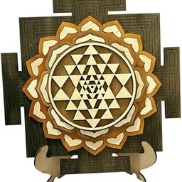 shree yantra made with plywood material and light weight-10