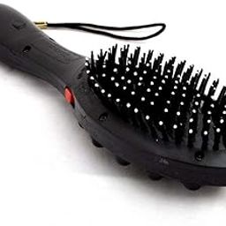 DIVYRUTI Megneic Vibra Pluse Head Massager Hairbrush with Double Speed in Treatment-image-51
