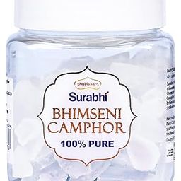 Shubhkart Surabhi Pure Organic and Original Bhimseni Camphor Kapoor Container |Purifying & Pleasant Fragrance for Pooja, Hawan, Air Freshener |Organic Camphor, Diffuser Camphor - 500 gm-image-6