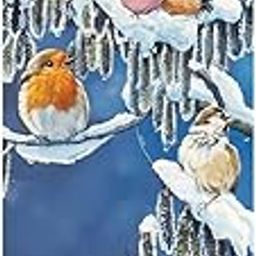 Carousel Worldwide, Garden Birds by Pollyanna Pickering 2026 Slim Wall Calendar-image-24