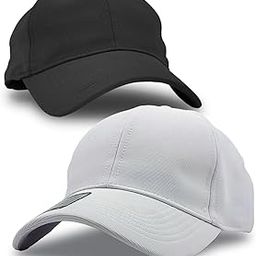 Cap for Men Unisex Mens Caps with Adjustable Strap Caps Men Hat for Men Gym Caps for Men Sports Caps for Men Cap for Men Stylish (Pack of 2)-42