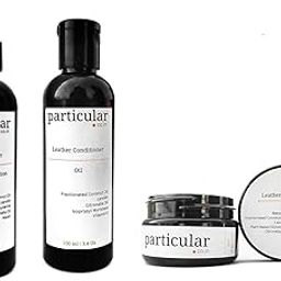 Particular: Leather Deep Cleaning and Conditioning Combos | Leather Conditioner and Nourisher and Protector| 100% Good for Leather Ingredients only. (Cleaner + Conditioner + Balm)-image-38