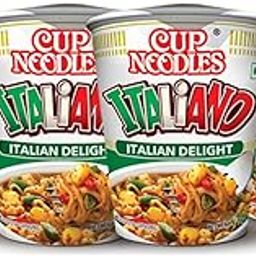 Cup Noodles Italiano, 70 g (Pack of 4)-image-91