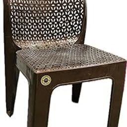 AADB PLASTIC Modern Designer Plastic Chair: Durable II - Ergonomic Seating Solution, Contemporary Design, Armrest-Free Comfort - Lightweight and Stylish Seating for Home, Office, or Events-image-23