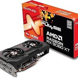 Sapphire Pulse AMD Radeon™ RX 9060 XT Gaming OC 16GB Dual HDMI/DP-3