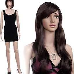Massive reckon® Female Full Body Mannequin with Hair Wick (ECO) - 5.8 Feet, Skin Tone Display Dummy for Fashion, Apparel, Accessories, Retail & Photography Use-image-73