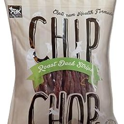 Chip Chops Roast Duck Strips Dog Treat, Single Pack - 250g Includes Free Chip Chops Mini Chicken MEALWORM Dog Treat First Time in India-image-18