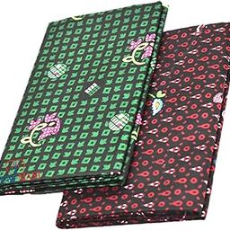 Polycotton Printed Lungies for Men's, 1.95m Free Size (Pack of 2)-picture-44