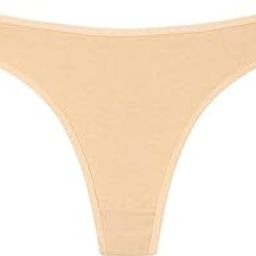 Women's Cotton Fitted Bikini Style Underwear | Women Thong Panty | Women Seamless Panty | Low Rise Sexy Solid G-String Sexy Lingerie Panties Briefs | 100% Super Cotton-image-42