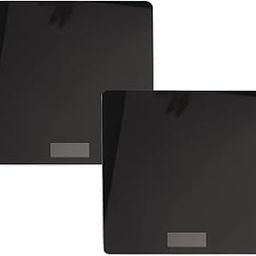Kuber Industries Weighing Scale armoured glass|Weight Machine For Body Weight|Capicity "180" KG-Pack of 2 (Black)-image-8