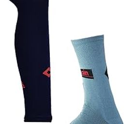 PRO TOUCH SOCCER SOCKS(PRACTICE GREY+LEGSLEEVES)-image-19