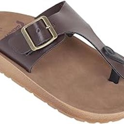 Men’s Soft Cushioned Slip-Ons with Adjustable Buckle | Arch Support | Exclusive Anti-Slip & Stylish-picture-22