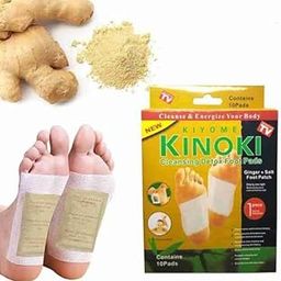 Cleansing Foot Pads – Pack of 10 | Herbal Foot Patches with Natural Ingredients | Free Size Adhesive Sheets for Feet Care | Easy to Use | Suitable for Men & Women-image-54