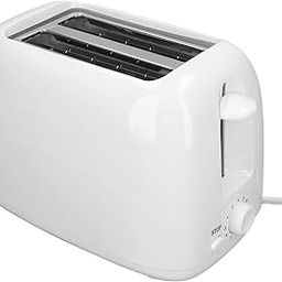 Automatic Toaster, Stainless Steel 2 Slice Toasters, 650W Household Breakfast Maker for Bread, Fast Heating Smart Toaster with 6 Gears Temper Control, Double Sided Baking, Wide Slot Design-picture-17