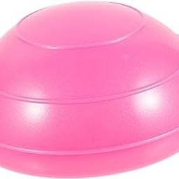 KITANDOVE Half Balancing Ball for Boys and Girls Exercise Stability Tool for Balance Training Massage for Kindergarten Play Smooth Surface Fun Practical Fitness Equipment-image-79