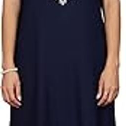 Alpine Sleeveless Nighty | All Over Print Maxi for Women | Night wear for Women | Full Length Night Gown for Women | Night Dress for Women Stylish (Alpine Sleeveless 24)-image-68