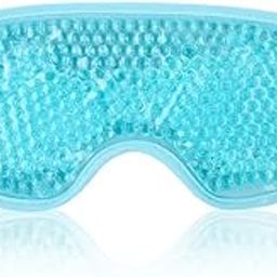 eumqestoer Cooling Gel Ice Mask, Reusable Hot Cold Pack Compress for Stress Relief, Headaches, Migraines, Dark Circles, Dry Eyes, Eye Relaxing For Women&Men-image-49