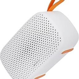 Everycom LittleBoy 8W Stereo Sound Wireless Portable Bluetooth Speaker (ब्लूटूथ स्पीकर) with Mic & TWS Feature (White)-1