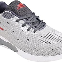 Running/Walking/Sports Shoes (907-D.Grey RED-6-image-3