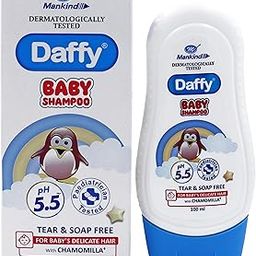 Mankind Daffy Baby Shampoo 100 Ml-image-27