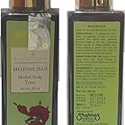 Shahnaz Husain Shatone Plus Herbal Scalp Tonic 200 mL, CREAM-21
