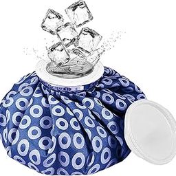 Porslin Hot Water Bag Ice Bag for Pain Relief - 9 Inch Reusable Ice Pack Bag for Injuries | Hot & Cold Therapy Bag for First Aid, Sports Injury, Knee, Neck, Muscle Pain, Headache | Leak-Proof-20