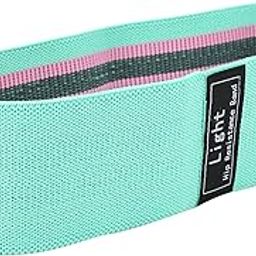 Ubervia Sport Headbands - Fitness Resistance Band Hip Exercise Bands Elastic for Gym Training for YogaMint Green-image-51