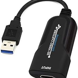 Tobo USB 3.0/2.0 HDMI Game Capture Card 1080P Video Reliable Streaming Adapter for Live Broadcasts, Video Recording Compatible with Windows,Mac OS and Linus System.-(TD-811HVC-004)-9