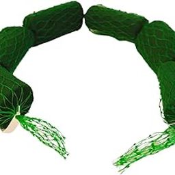 Oasis Garland Floral Foam Shape for Fresh & Artificial Flower Decoration - Birthday, Wedding, Party, Wall, Cars (10 Strings), (45x110mm, 6 pcs in Each String)-picture-1
