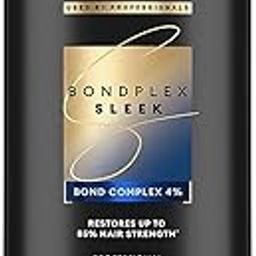 TRESemme BondPlex Sleek Shampoo 1L, With 4% Bond Complex for Hair Strength, Restores up to 85% Hair Strength, Pack of 1-27