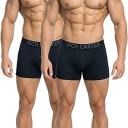 Underwear Men Cotton Lycra Combo | Sweat Free, Breathable, Quick Dry, Rashes Free Elastic | Mens Underwear Pack of 2, Daily Use-picture-24