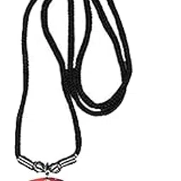 afh Mahakali Acrylic Pendant Necklace with Cord Chain | Spiritual Devotional Jewelry-picture-27