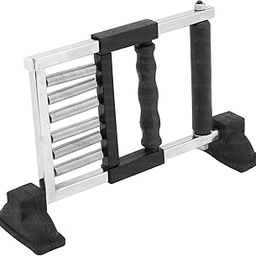 Tycoon Physio Solutions Physio Therapy Finger Grip Exerciser Metal Spring Finger Exerciser Hand Gripper for streatching muscles and rehabilation for physiotherapy finger and arm exercises-image-52