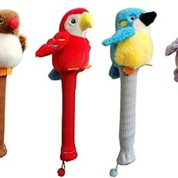 CALANDIS™ Little Bird Doll Badminton Racket Handle Cover Elastic Tennis Grip Protector Violet | Grips | Tennis | Tennis & Racquet Sports-picture-3