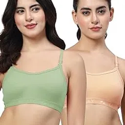 lily Black, Maroon Seamless Non Padded Sports Bra-picture-28