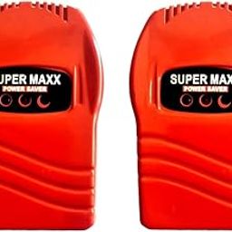 DIGSMORDEN Super Maxx Heavy Duty Electricity Saving Device Electricity Saver (Pack of 2 pcs) RED-picture-17
