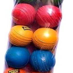Rubber Cricket Ball for Practice – Durable Jumper Ball for Training and Casual Play-image-42
